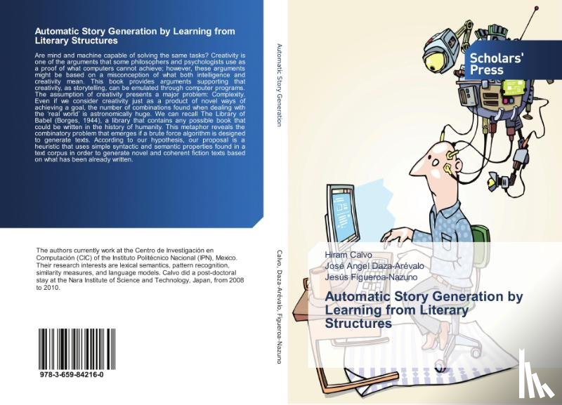 Calvo, Hiram, Daza-Arévalo, José Angel, Figueroa-Nazuno, Jesús - Automatic Story Generation by Learning from Literary Structures