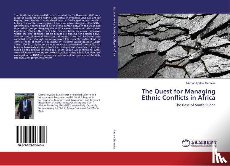 Ayalew Demeke, Memar - The Quest for Managing Ethnic Conflicts in Africa