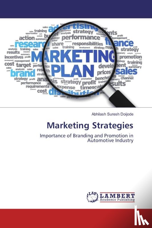 Doijode, Abhilash Suresh - Marketing Strategies