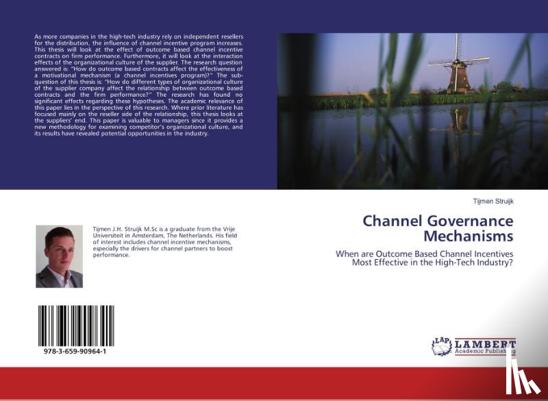 Struijk, Tijmen - Channel Governance Mechanisms