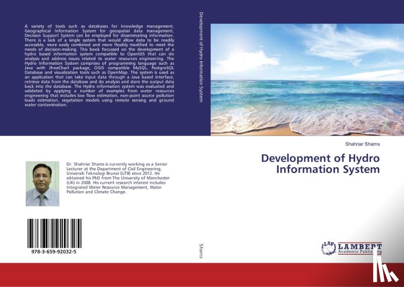 Shams, Shahriar - Development of Hydro Information System