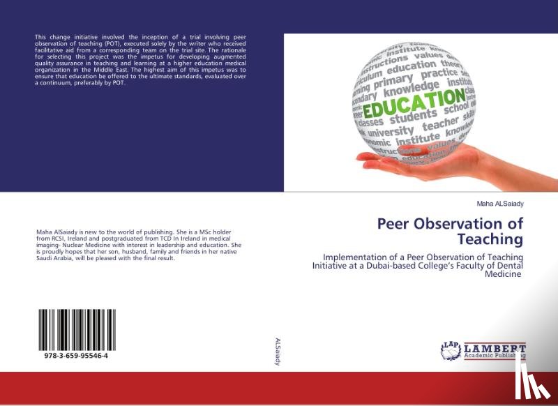 ALSaiady, Maha - Peer Observation of Teaching