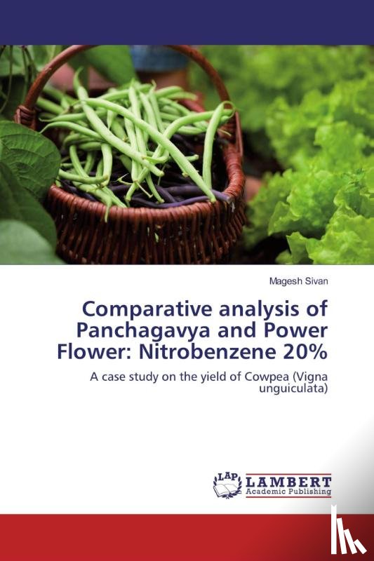 Sivan, Magesh - Comparative analysis of Panchagavya and Power Flower: Nitrobenzene 20%