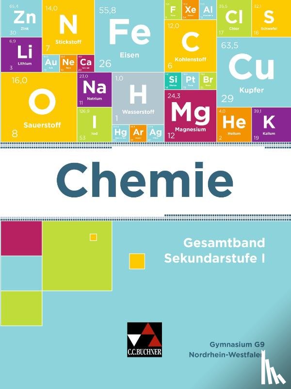 Hundt, Katharina, Bohrmann-Linde, Claudia, Domrose, Anke, Frings, Andrea - Chemie NRW - neu Gesamtband