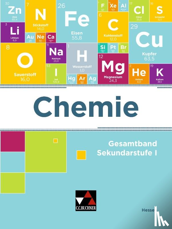 Rothermel-Mulch, Kerstin, Raguse, Karola, Roggenbuck, Stephanie, Schultheiß-Reimann, Petra - Chemie Hessen Gesamtband