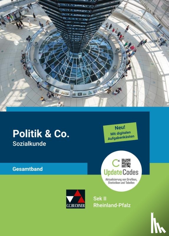 Beckmann, Olaf, Herz, Gernot, Lutz, Stefan-Fabian, Müller, Marcus - Politik & Co. Sek II RP Sozialkunde Gesamtband