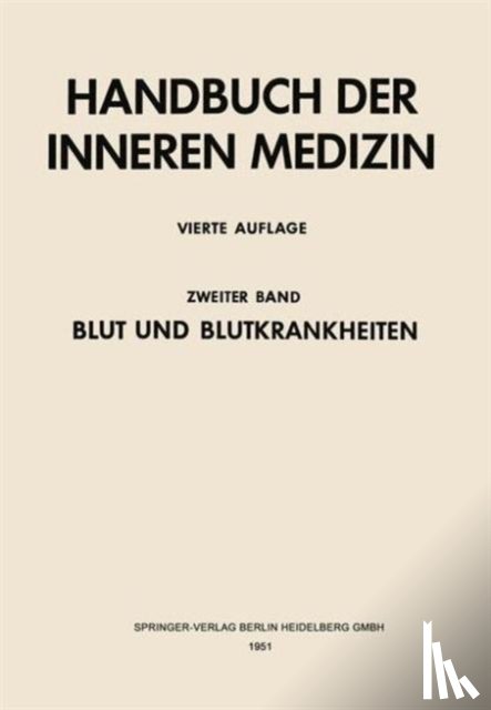  - Blut und Blutkrankheiten. 0