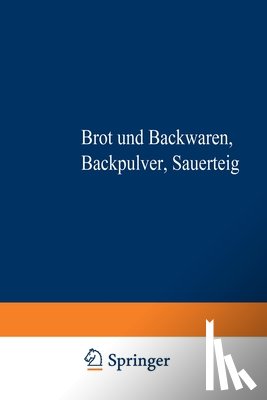 Czadek, Otto - Brot und Backwaren Backpulver Sauerteig