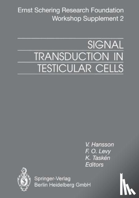  - Signal Transduction in Testicular Cells