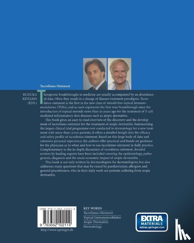  - Tacrolimus Ointment