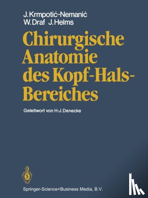 J Krmpotic-Nemanic, W Draf, J Helms - Chirurgische Anatomie Des Kopf-Hals-Bereiches