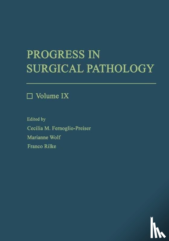  - Progress in Surgical Pathology