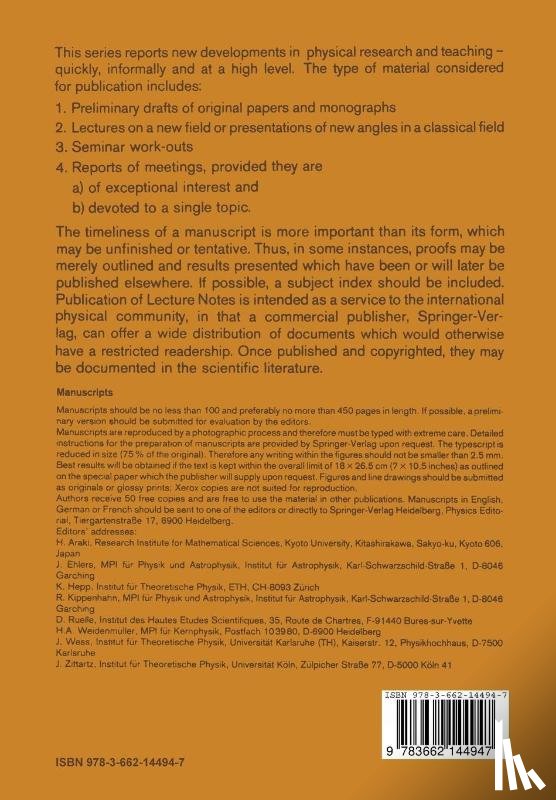  - New Methods and Results in Non-linear Field Equations