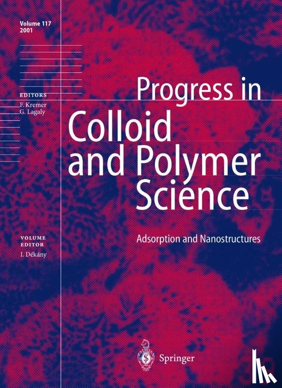 Imre Dekany - Adsorption and Nanostructures