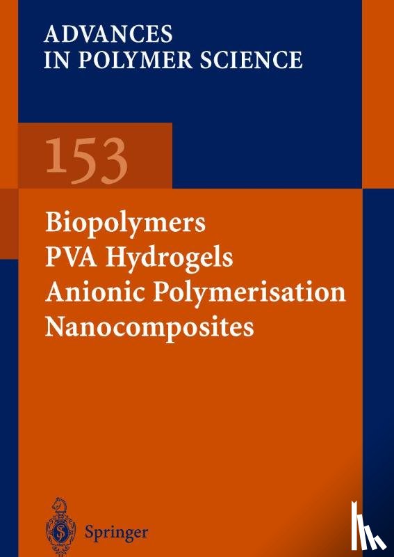  - Biopolymers · PVA Hydrogels Anionic Polymerisation Nanocomposites