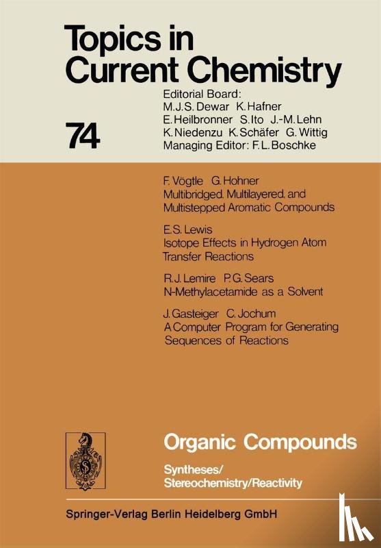 Houk, Kendall N., Wong, Chi-Huey, Hunter, Christopher A., Krische, Michael J. - Organic Compounds