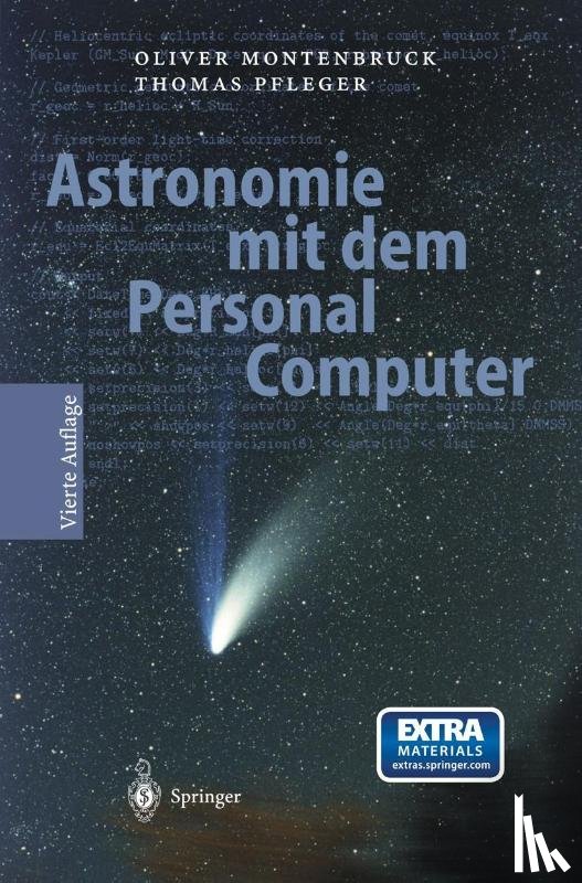 Montenbruck, Oliver, Pfleger, Thomas - Astronomie Mit Dem Personal Computer