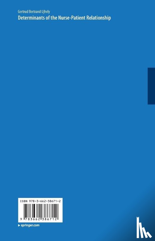 Ujhely, Gertrud Bertrand - Determinants of the Nurse-Patient Relationship