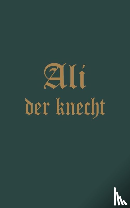 Gotthelf, Jeremias - Uli, Der Knecht
