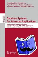  - Database Systems for Advanced Applications