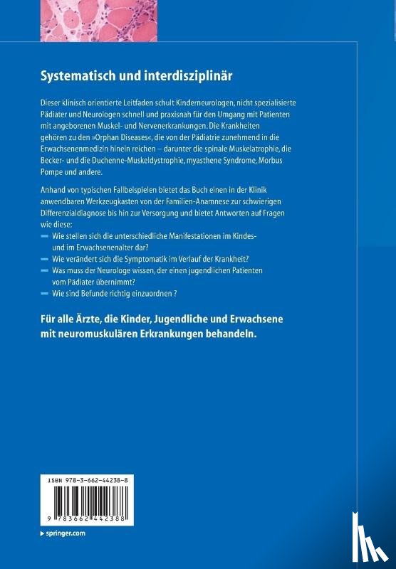 Schara, Ulrike, Schneider-Gold, Christiane, Schrank, Bertold - Klinik und Transition neuromuskularer Erkrankungen