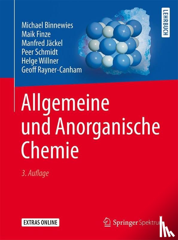 Michael Binnewies, Maik Finze, Manfred Jackel, Peer Schmidt - Allgemeine und Anorganische Chemie