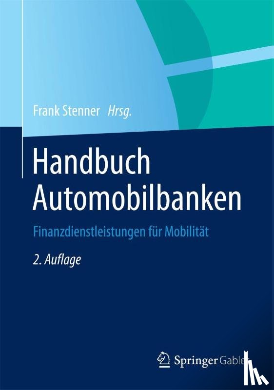 Frank Stenner - Handbuch Automobilbanken