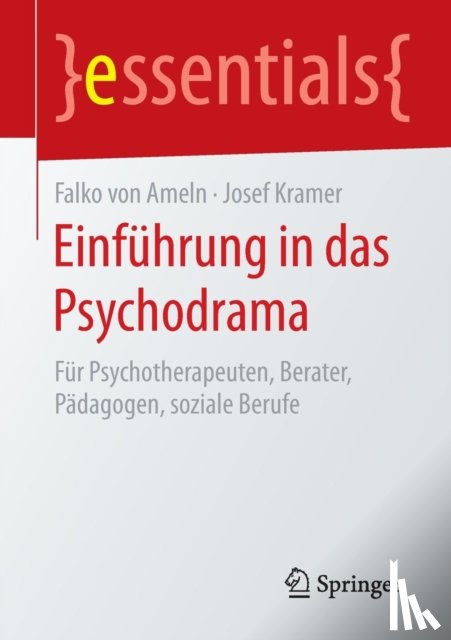 Ameln, Falko, Kramer, Josef - Einfuhrung in das Psychodrama