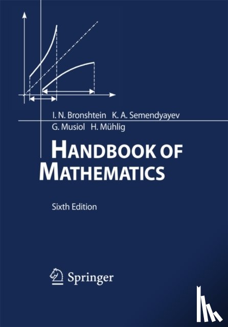 Bronshtein, I.N., Semendyayev, K.A., Musiol, Gerhard, Muhlig, Heiner - Handbook of Mathematics
