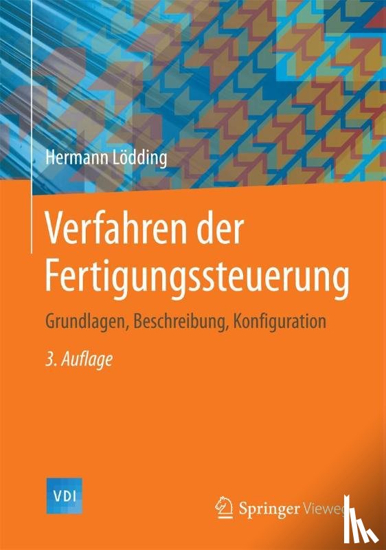 Lodding, Hermann - Verfahren der Fertigungssteuerung