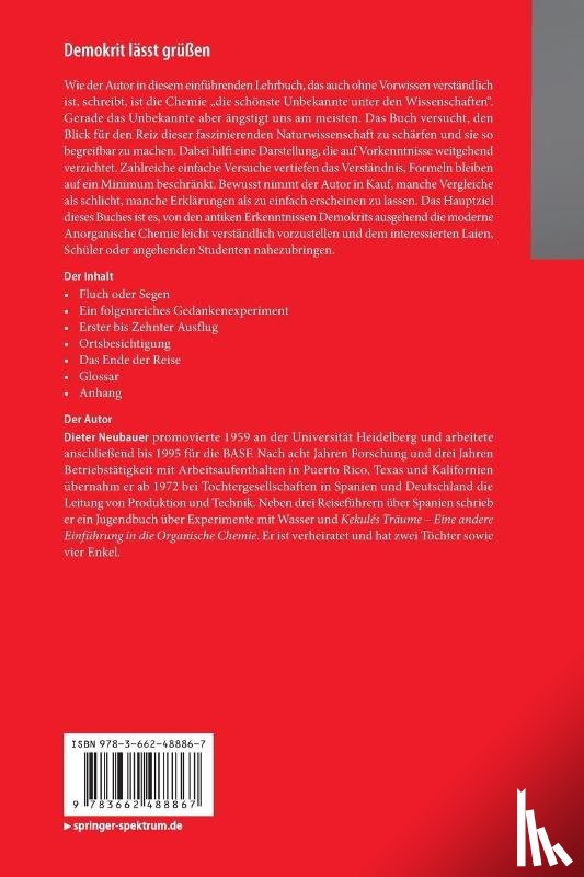 Dieter Neubauer - Demokrit Lasst Grussen