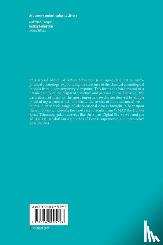 Longair, Malcolm S. - Galaxy Formation