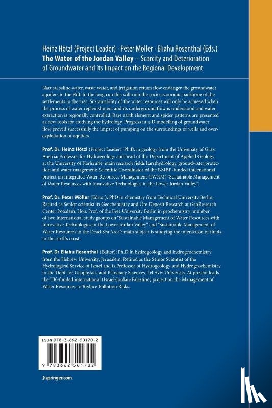  - The Water of the Jordan Valley