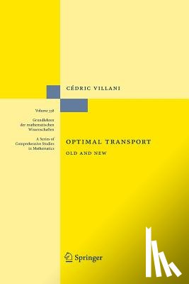 Villani, Cedric - Optimal Transport