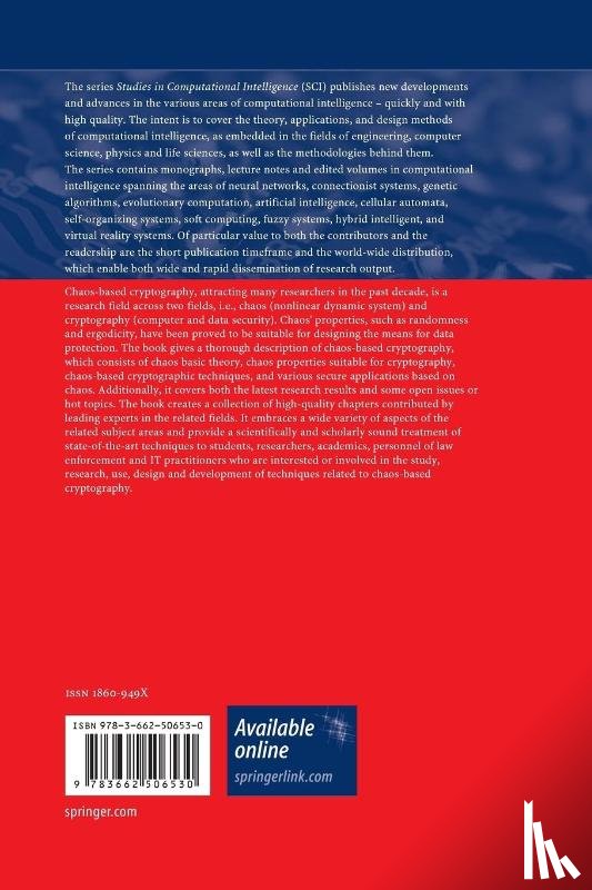  - Chaos-based Cryptography