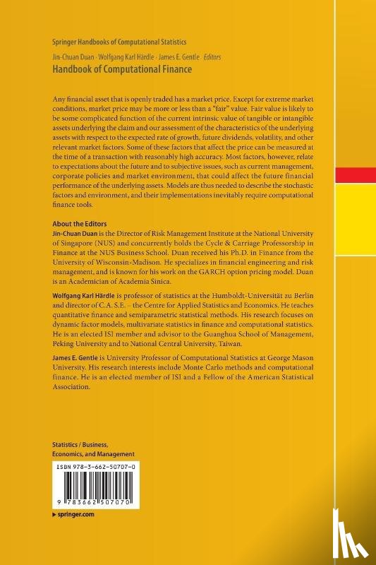  - Handbook of Computational Finance