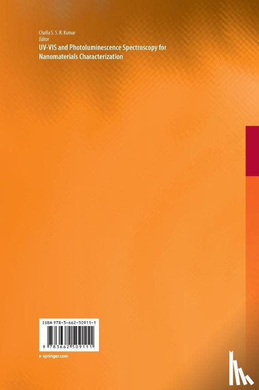  - UV-VIS and Photoluminescence Spectroscopy for Nanomaterials Characterization