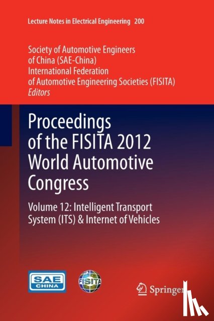  - Proceedings of the FISITA 2012 World Automotive Congress
