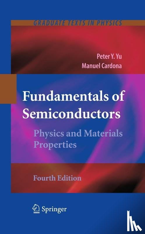 YU, Peter, Cardona, Manuel - Fundamentals of Semiconductors