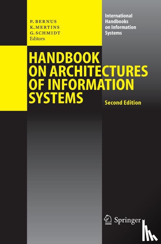  - Handbook on Architectures of Information Systems