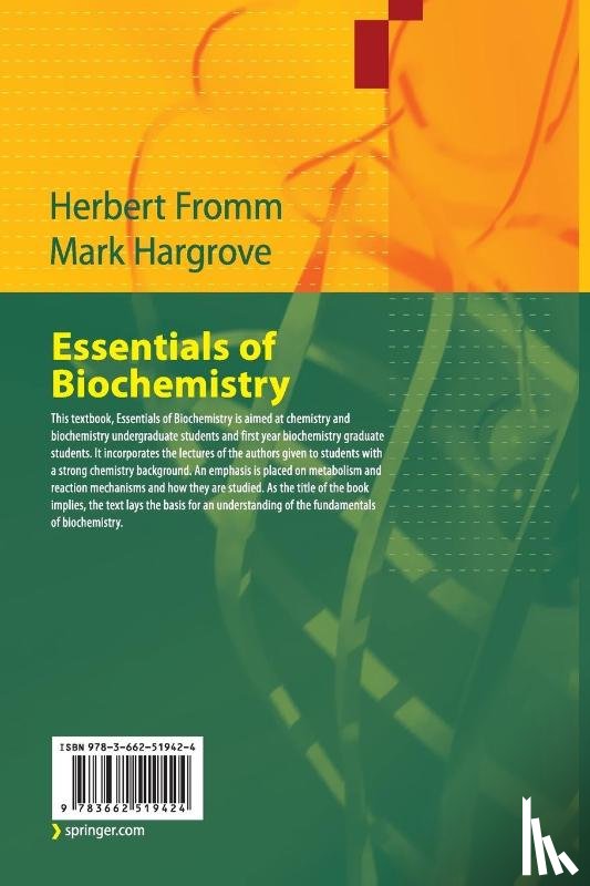 Fromm, Herbert J., Hargrove, Mark - Essentials of Biochemistry