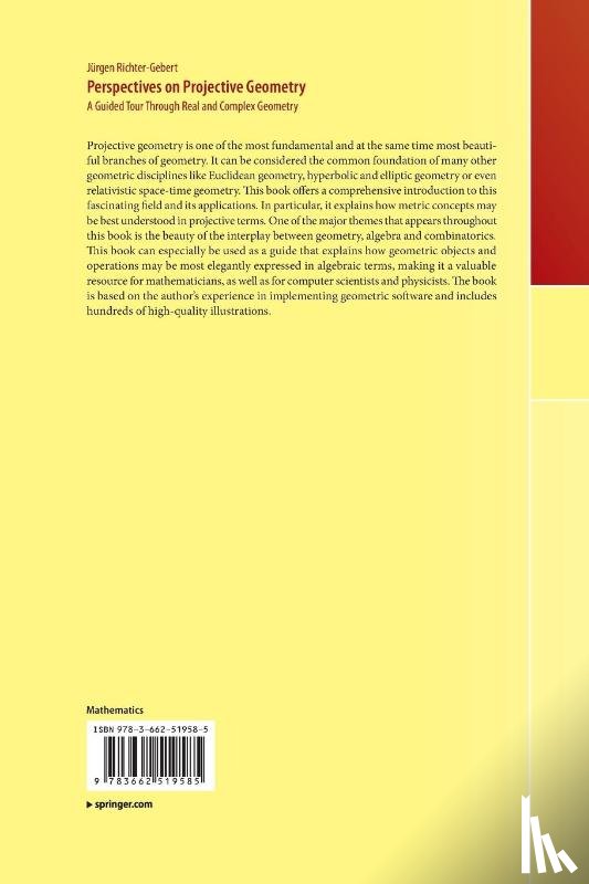 Richter-Gebert, Jurgen - Perspectives on Projective Geometry
