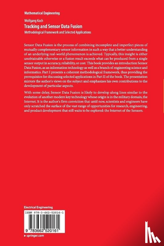 Koch, Wolfgang - Tracking and Sensor Data Fusion