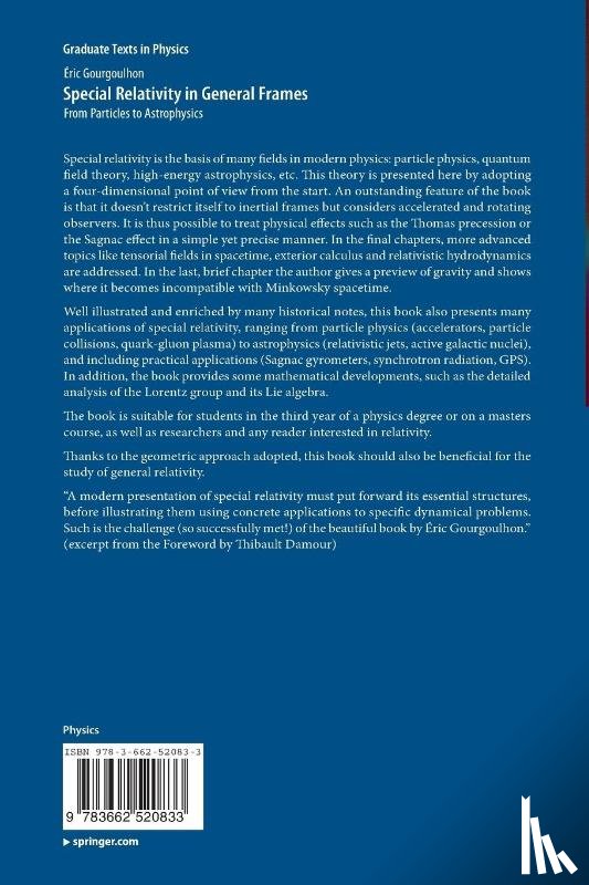 Gourgoulhon, Eric - Special Relativity in General Frames