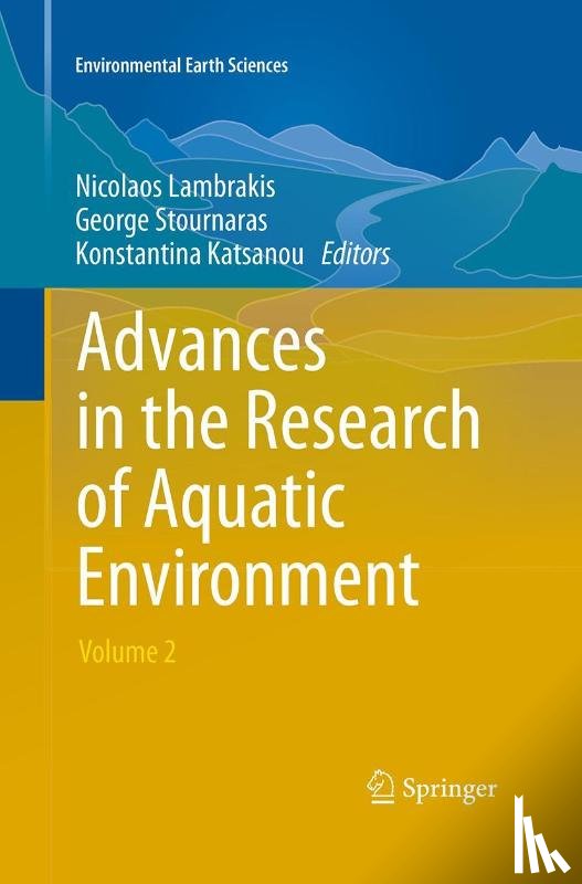  - Advances in the Research of Aquatic Environment