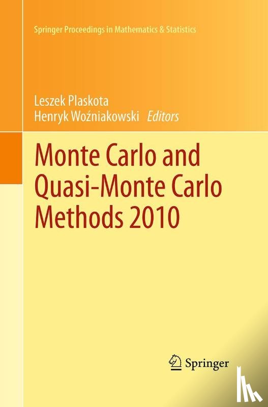  - Monte Carlo and Quasi-Monte Carlo Methods 2010