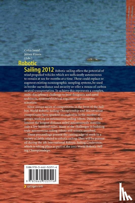  - Robotic Sailing 2012