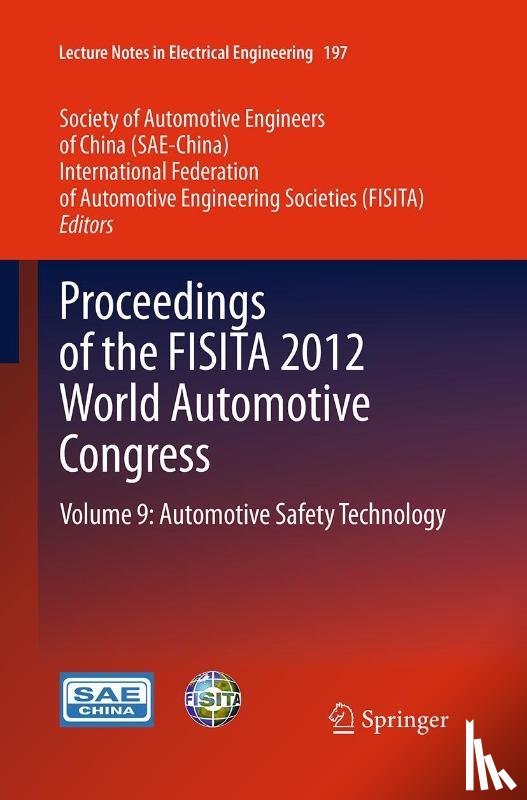  - Proceedings of the FISITA 2012 World Automotive Congress
