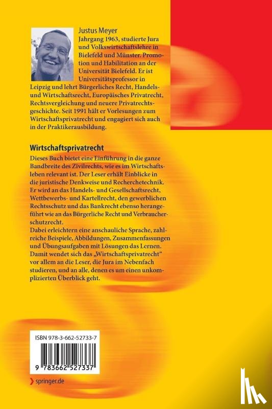 Meyer, Justus - Wirtschaftsprivatrecht