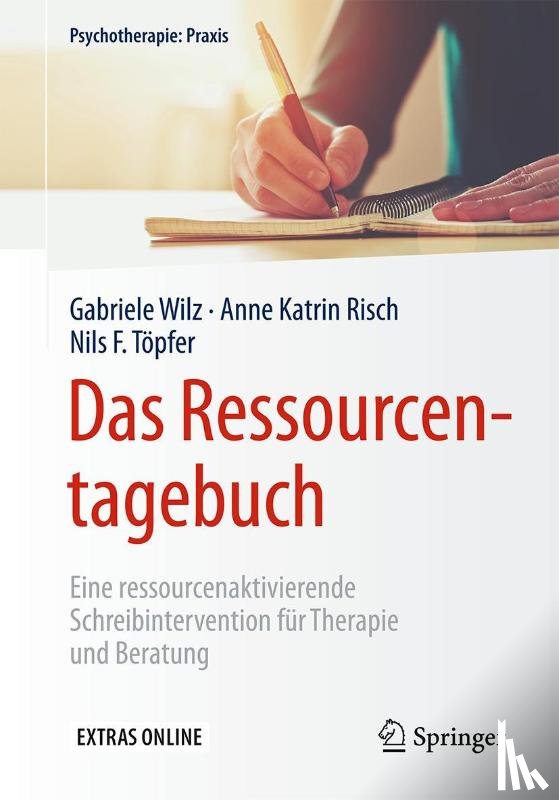 Wilz, Gabriele, Risch, Anne Katrin, Topfer, Nils F. - Das Ressourcentagebuch